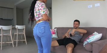 Showing no Mercy to a Super Hot Venezuelan (Antonio Mallorca)