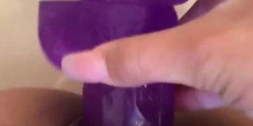 Dildo play teen