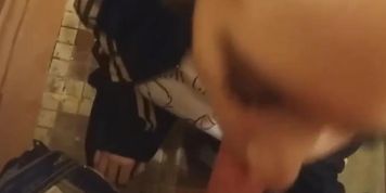 submissive sucking