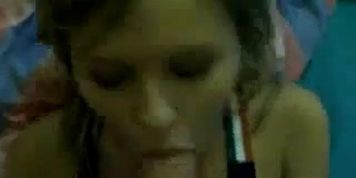 Girl gets massive facial