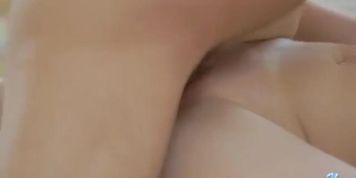 Red haired coed seduces her man (Eve Mayfair)