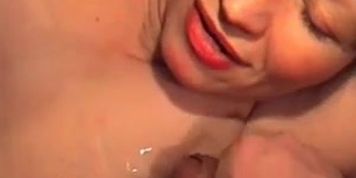 Kims jizz shot and facial cumshot jizz shot compilation
