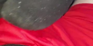 My first footjob tickling feet