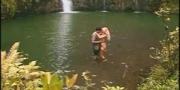 Glori-Anne Gilbert Breasts Scene  in Treasure Hunt!