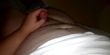 Man jerking off and moan so horny untill he cum (Warning sexy morning)