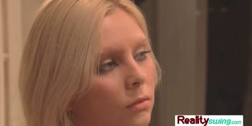 Daily sex orgasms at the Swing House between these horny couples