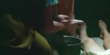 Misty Rowe Underwear Scene  in Hitchhikers
