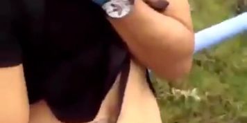 Afro-Latino "Thug" Cums Outside BBC (Early 2010's Vid)