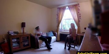 brit cop pounds skanks box before cumshot