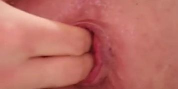 Anal Gape and Play, Hands Free Cum