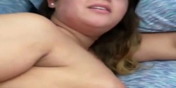 Gorgeous 18yr old gets creampied 