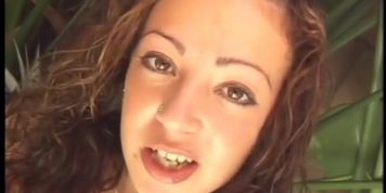 Horny Brunette Loves When Dudes Cum In Her - CRITICAL X