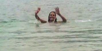 Laura Gemser Butt Scene  in Reflections Of Light