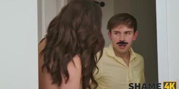 MILF is getting eaten out and fucked by a freaky fella