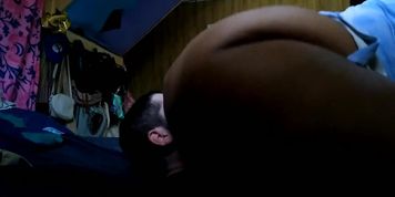 My face smotherered EXTREMELY DEEP in a massive black BBW ass + facesitting