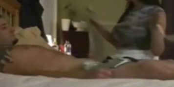 Amateur Experiences A Creampie Fucking session To feel  (Brandon Areana)