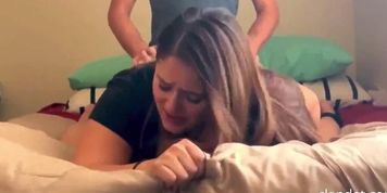 Big beautiful woman loves getting owned from behind