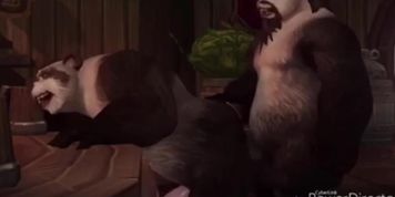 Furry bear yiff