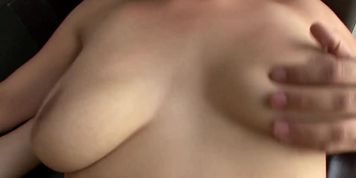 Sabrina Taylor Has Nice Big Natural Boobs And They Wind Up With Cum All Over- Pe