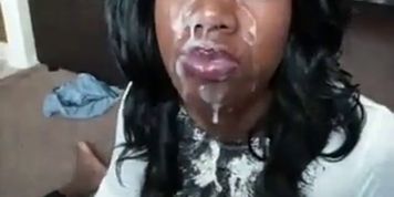 Ebony facials compilation