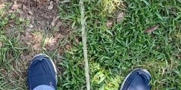 Pissing Outside (Luna Star, Sonya Blaze)