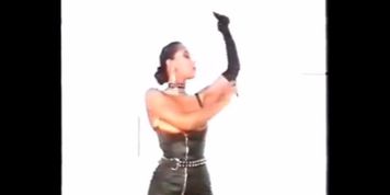 Danica in Leather (Anita Silver, Donna Ambrose)