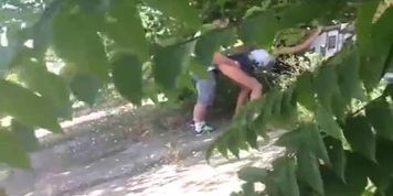 Segui minha Esposa Carol e flagrei ela dando o Cu pra um Desconhecido. ( Cuckold ) Corno Filmando. (Daniela)