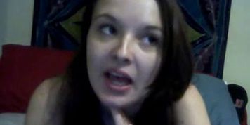 Girl On Webcam - video 1