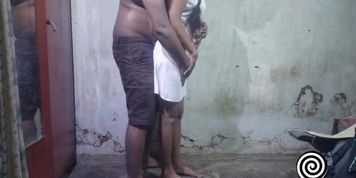 Hot Evening Dancing And Sex With A Beautiful Girl