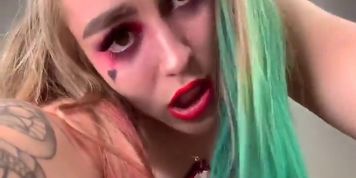 harley quinn joi cbt
