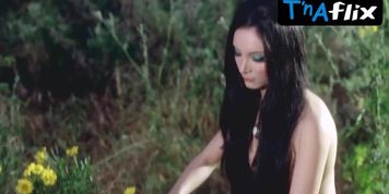 Samantha Robinson Underwear, Breasts Scene  in The Love Witch