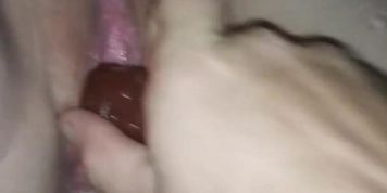 FIRST TIME COUGAR SQUIRTING!