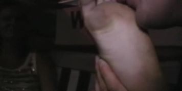 Public Foot Worship