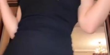 Drunk Ukrainian flash pussy