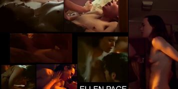 Ellen Page Nude Tits - Supercut (Ellen Haufler)