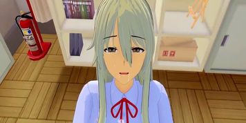 Shizuka Marikawa Highschool of the Dead 3D HENTAI 1/3