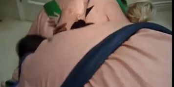 Slumber party turns into a pussy eating fest