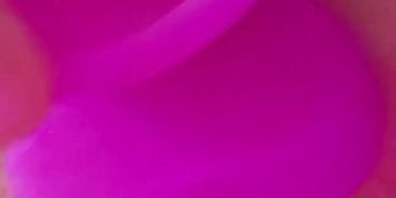 Creamy Self DP, fingering asshole- squirt turned off the camera!