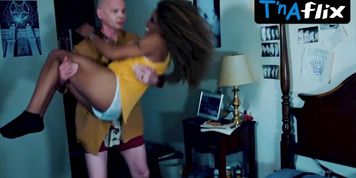 Anita Nicole Brown Underwear Scene  in Routines
