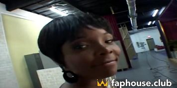 Sexy Ebony Bitch Needs Your Cash For A Steamy Gonzo Porn Adventure