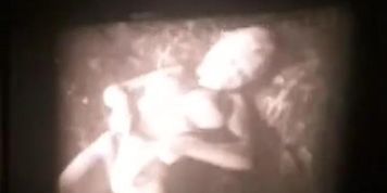 Mystery Woman In Unlabeled Antique 8 MM Film Reel (Creature Of The Night)
