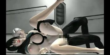 3D Hentai Game Eden Brunette Compilation