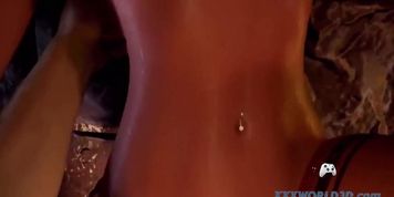 Lesbian Japanese Hotties 3D GAMING Anime