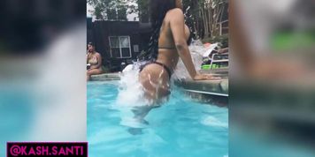 Kash Santiago  Big Ebony Booty Compilation - Part 2 (2) (2)