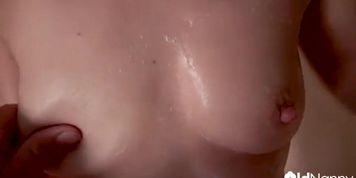 Hot American MILF Lacey Starr Solo Shower Masturbation with Shaved Pussy (Amy Goodhead, Estella Bathory, Lotty Blue, Rebecca Jane Smythe)