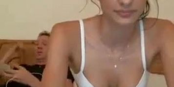 Arab teen fucks