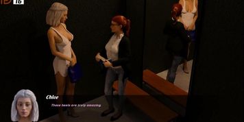 Milf's Tale:Milf Got Her Face Covered With Sperm From BBC To Pay A Dept-Ep 7 (Visual_Novel)