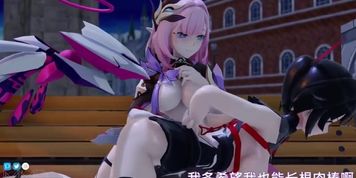 0354 AKT - Honkai Impact 3 Raiden Mei x Elysia
