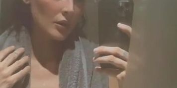 Mandana Karimi Butt,  Breasts Scene  in Mandana Karimi Instagram