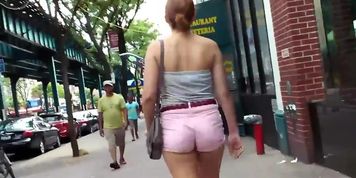 Whooty Wedgie Tiny Shorts (Walking)